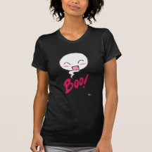 T-shirt mignon de Halloween de fantôme