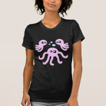 T-shirt mignon de poulpe