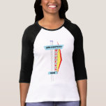 T-shirt moderne de maman de la moitié du siècle