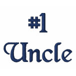 T-shirt Oncle-Brodé par #1