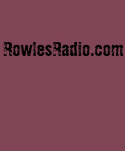 T-shirt par radio de Rowles