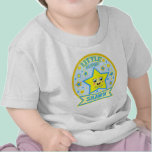 T-shirt/plante grimpante superbes de bébé d'étoile t-shirts