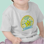 T-shirt/plante grimpante superbes de bébé d'étoile t-shirts