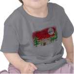 T-shirt pour bébés « Nuit Heureuse "
