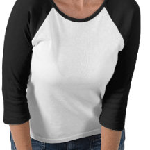 T-shirt raglan organique de "100%"