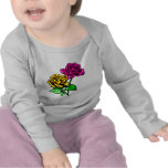 T-shirt rose de double