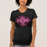 T-shirt rose passionné de fractale