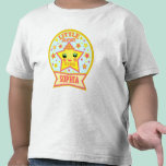 T-shirt superbe d'enfant de fille d'étoile t-shirts