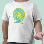T-shirt superbe d'enfant de garçon d'étoile t-shirts