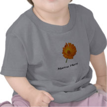 T-shirt - tige de Calendula