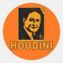 T-shirts d'affiche de Harry Houdini, tasses, cadea Adhésifs