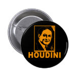 T-shirts d'affiche de Harry Houdini, tasses, cadea Badges