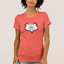 T-shirts d'arc de rose de marguerite de diadème d'