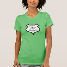 T-shirts d'arc de rose de marguerite de diadème d'