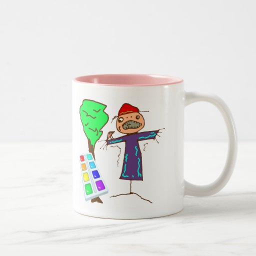 T-shirts d'art d'enfants et cadeaux d'enfants tasse