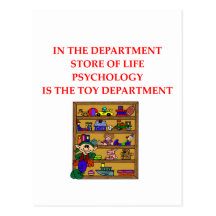 T-shirts de cadeaux de PSYCHOLOGIE Cartes Postales