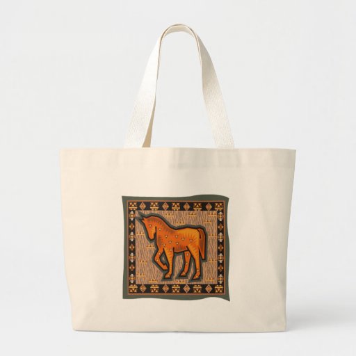 T-shirts de cheval d'enfants et cadeaux de cheval sacs de toile