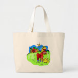 T-shirts de cheval d'enfants et cadeaux de cheval sac de toile