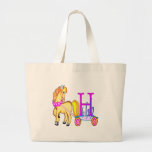 T-shirts de cheval d'enfants et cadeaux de cheval sac en toile