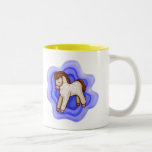 T-shirts de cheval d'enfants et cadeaux de cheval tasse à café