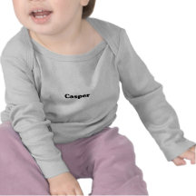 T-shirts de classique de Casper