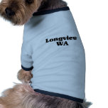 T-shirts de classique de Longview T-shirts Pour Chien