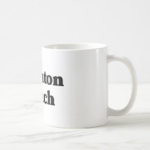 T-shirts de classique de plage de Boynton Tasse