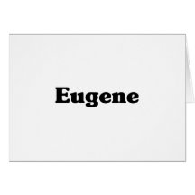 T-shirts de classique d'Eugene Carte