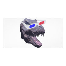 T-shirts de dinosaure cartes avec photo