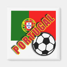 T-shirts de fan de foot du monde du PORTUGAL Aimant
