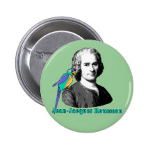 T-shirts de Jean-jacques Rousseau, sweat - shirts  Badge Avec Épingle