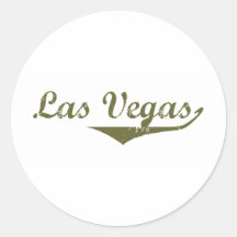 T-shirts de révolution de Las Vegas Autocollants