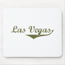 T-shirts de révolution de Las Vegas Tapis De Souris
