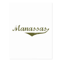 T-shirts de révolution de Manassas Carte Postale