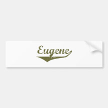 T-shirts de révolution d'Eugene Adhésif Pour Voiture