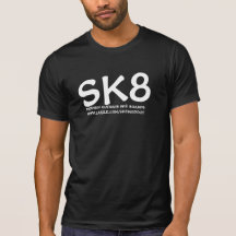 T-SHIRTS DE SK8 MODOUT