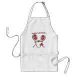 T-shirts de tartes de Makin Whoopie, tabliers, plu