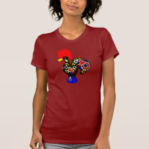T-shirts du football du Portugal