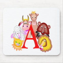 T-shirts et cadeaux animaux d'enfants tapis de souris