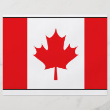 T-shirts et cadeaux canadiens de drapeau prospectus avec motif