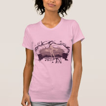 T-shirts et cadeaux contemporains de danse