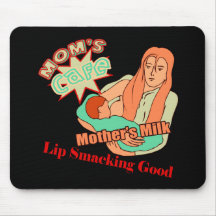 T-shirts et cadeaux d'allaitement au sein pour ell tapis de souris
