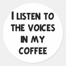 T-shirts et cadeaux d'amant de café autocollants