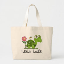 T-shirts et cadeaux d'amant de tortue sacs fourre-tout