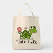 T-shirts et cadeaux d'amant de tortue sacs