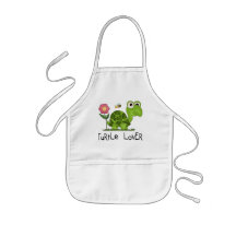 T-shirts et cadeaux d'amant de tortue tablier