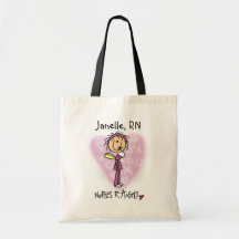 T-shirts et cadeaux d'anges des infirmières R Sac Fourre-tout