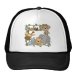 T-shirts et cadeaux d'animaux de jungle de bébé casquette
