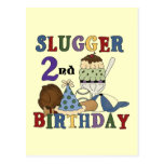 T-shirts et cadeaux d'anniversaire de cogneur de b cartes postales