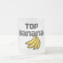 T-shirts et cadeaux de banane supérieure tasses